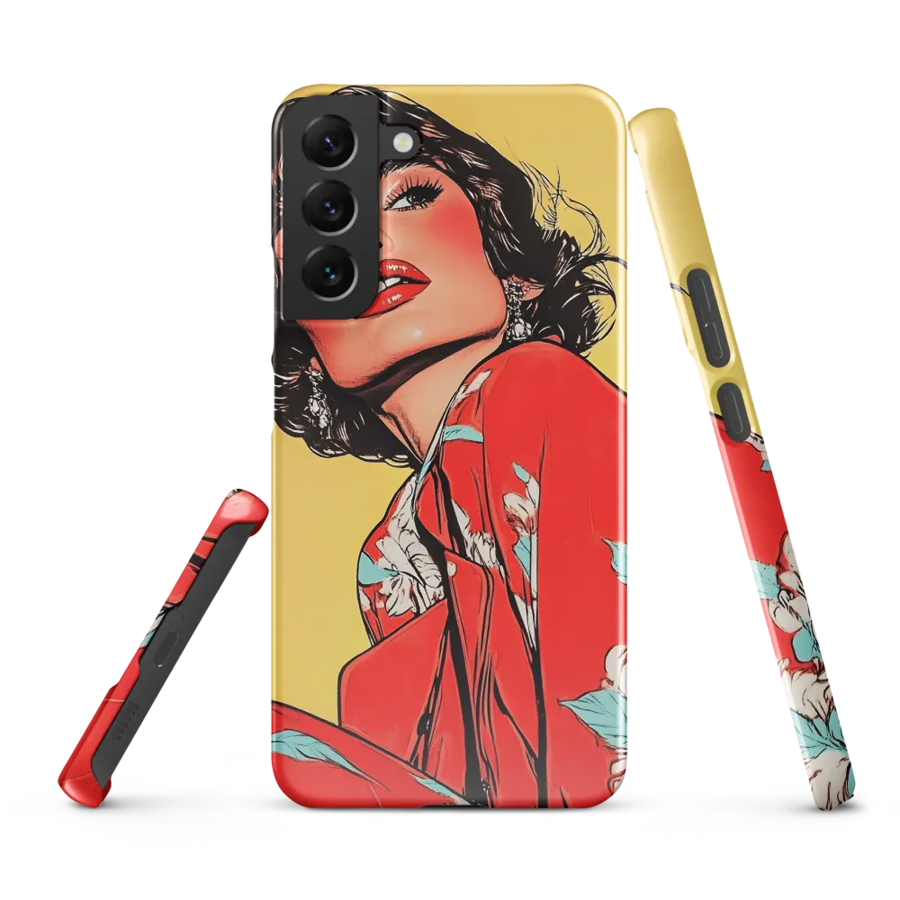 Striking Elegance in Pop Art