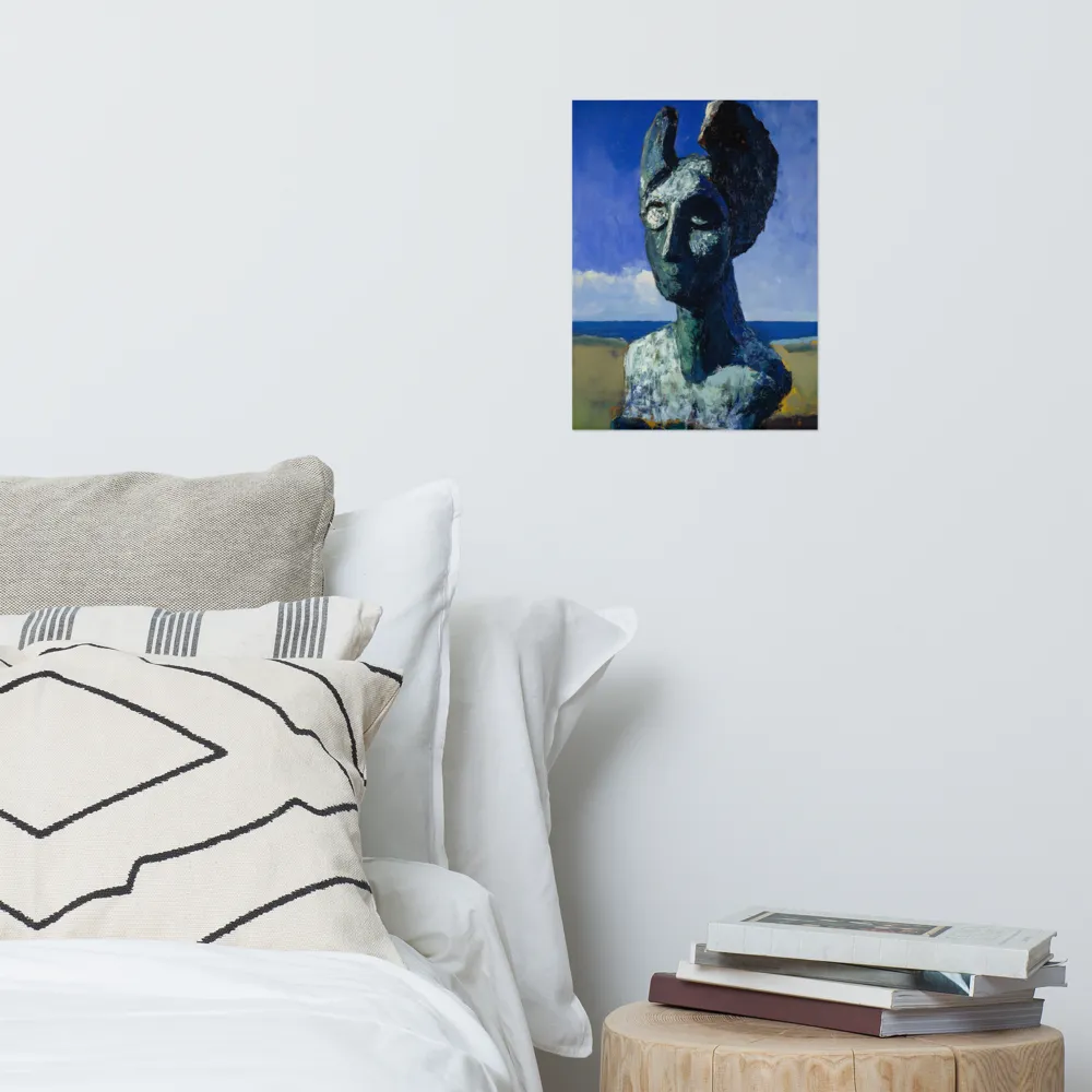 Silent Contemplation | Poster | 12″×16″