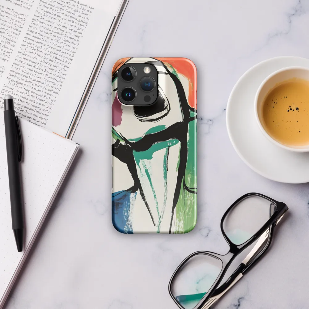 Awakening of the Soul | Phone Case |  16 Pro Max | Snap Case | Glossy