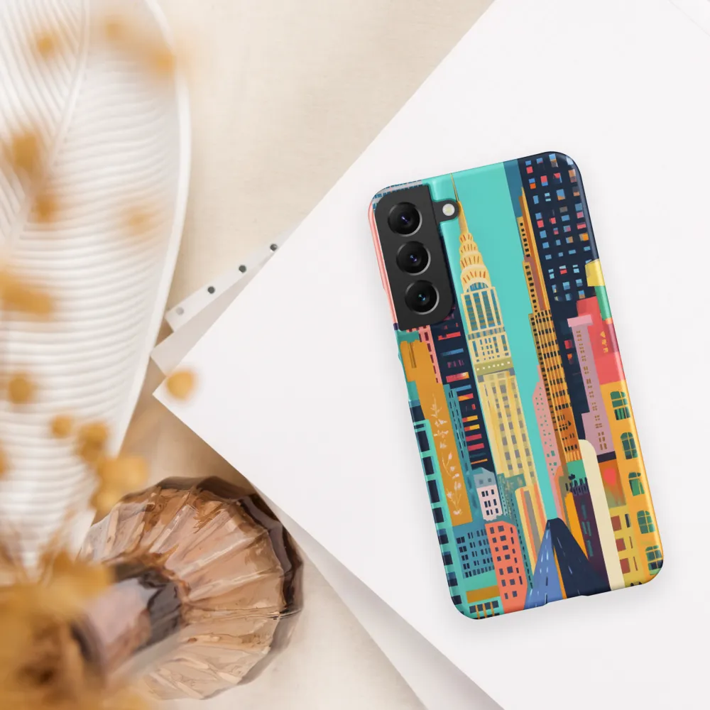 Vibrant Cityscape: A Modern Urban Journey