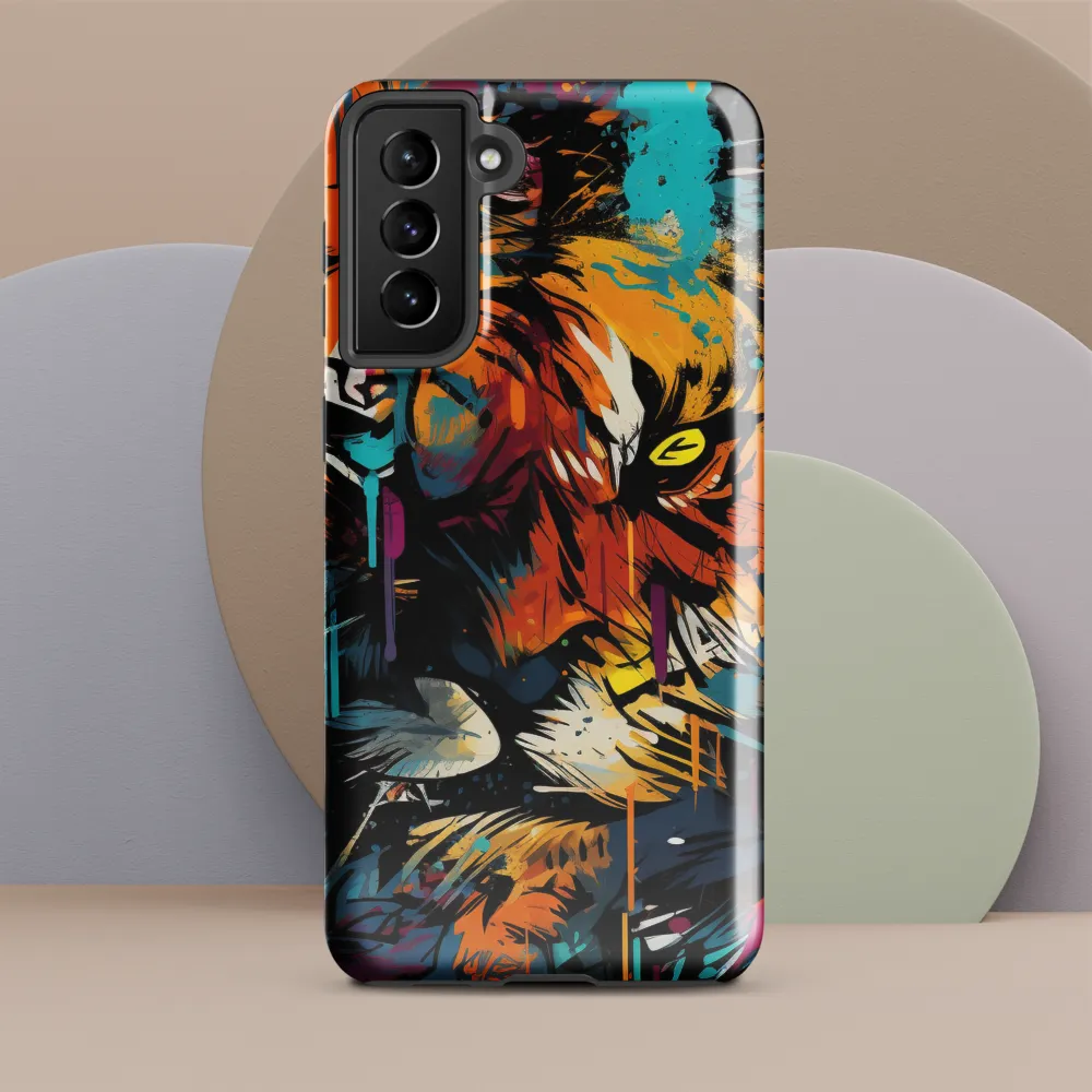 Fierce Majesty: The Lion's Roar