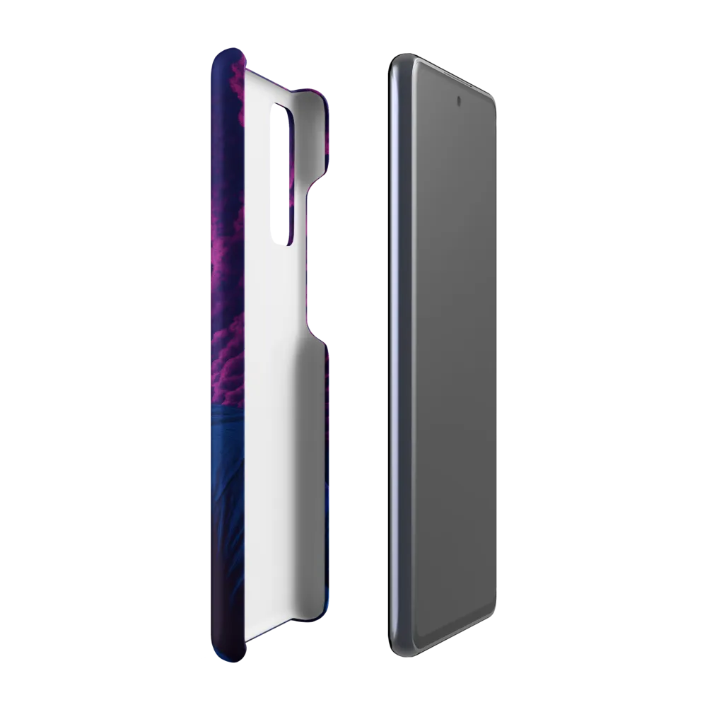 Screams of the Soul | Phone Case |  S20 FE | Snap Case | Matte