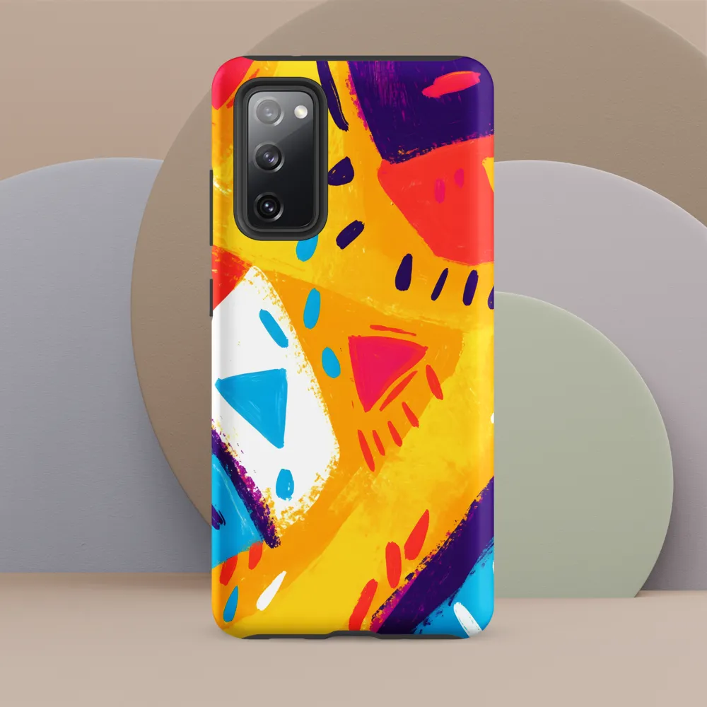 Playful Geometries | Phone Case |  S20 FE | Tough Case | Matte