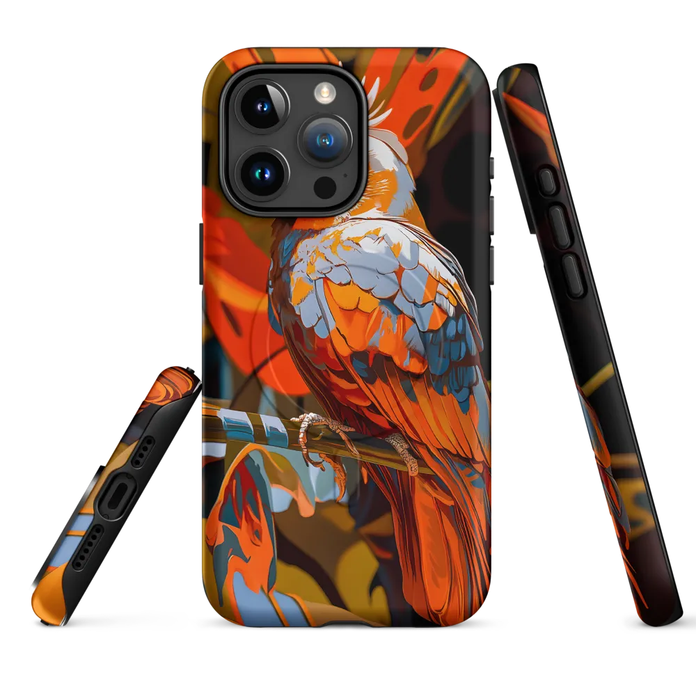 Tropical Symphony | Phone Case |  15 Pro Max | MagSafe® Tough Case | Matte