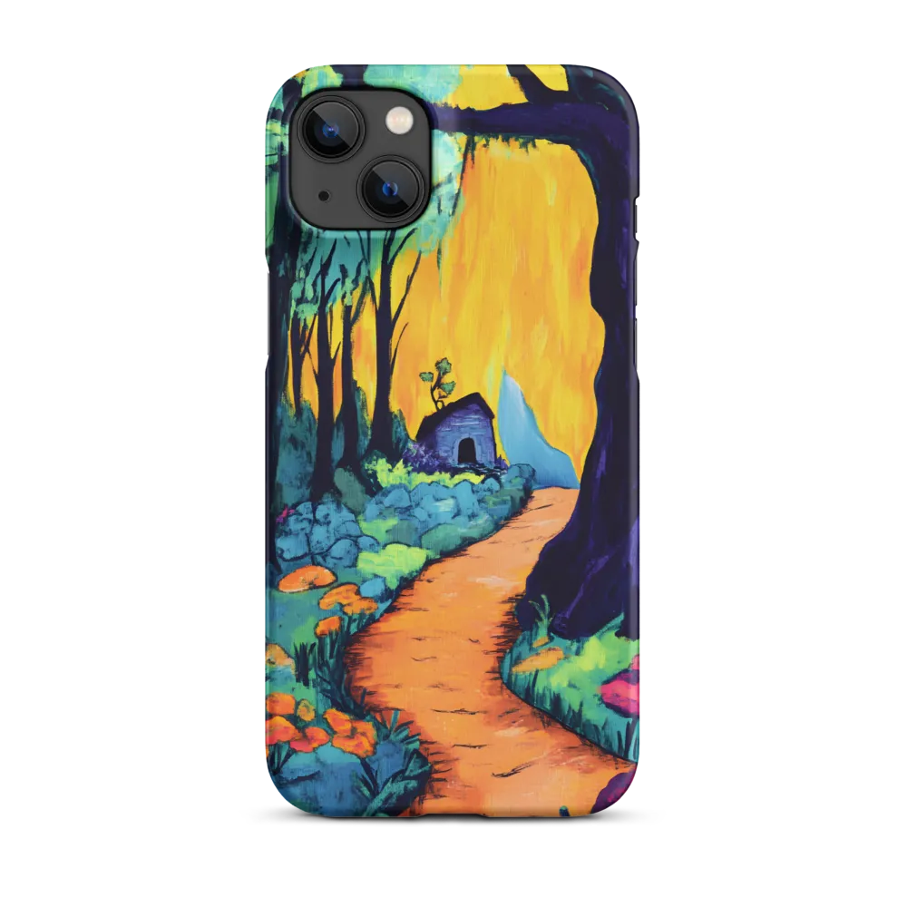 Enchanted Pathways | Phone Case |  14 Plus | Snap Case | Matte