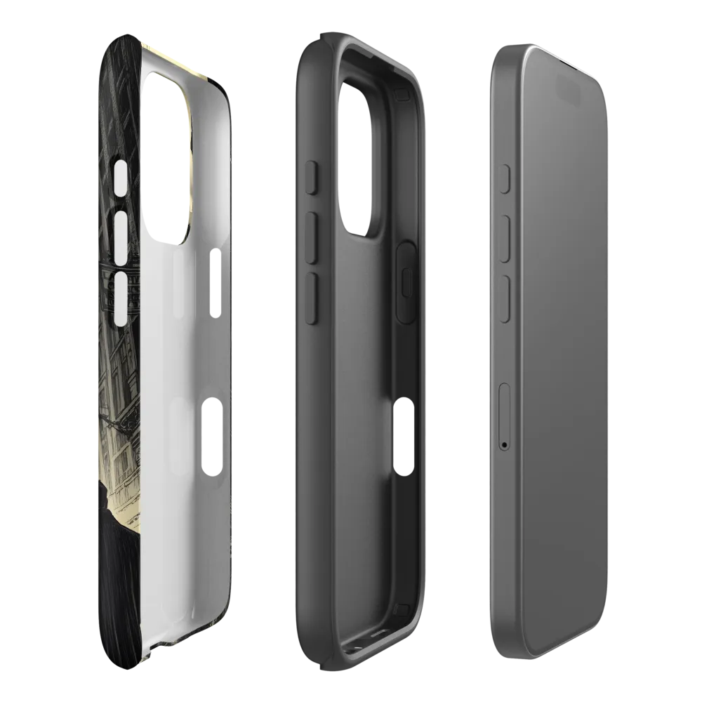 Echoes of the City | Phone Case |  16 Pro | Tough Case | Matte