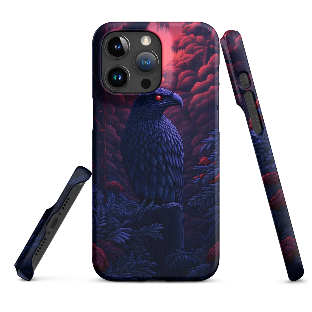The Watchful Guardian | Phone Case |  15 Pro Max | Snap Case | Matte