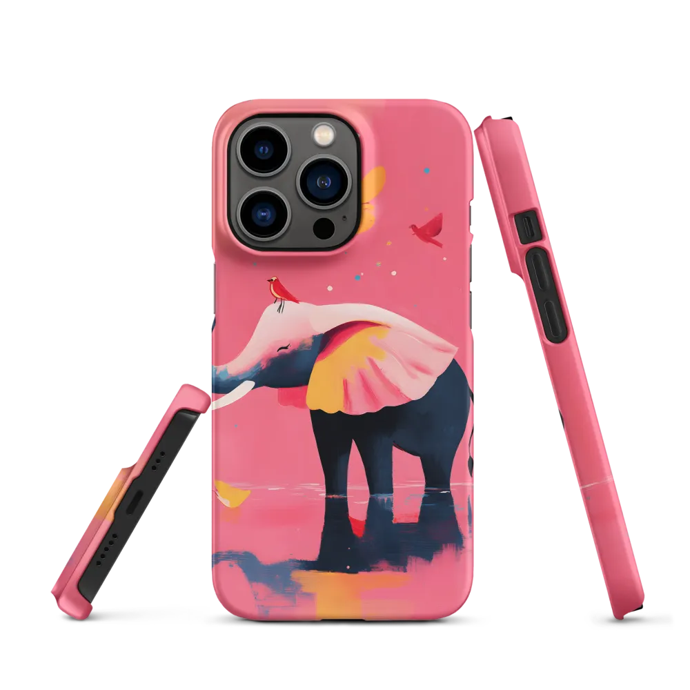 Whimsical Serenity: The Playful Elephant