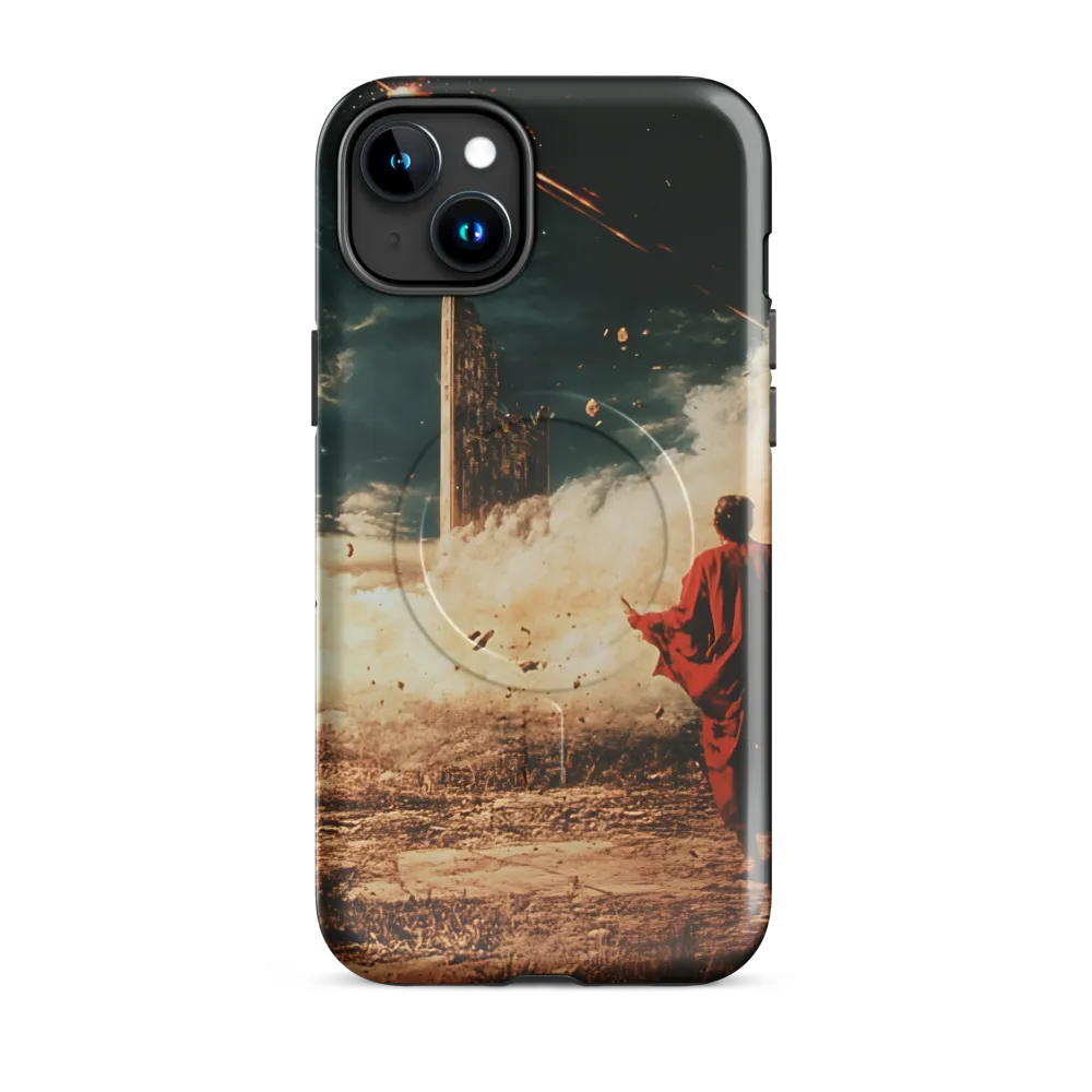The Comet's Approach | Phone Case |  15 Plus | MagSafe® Tough Case | Glossy