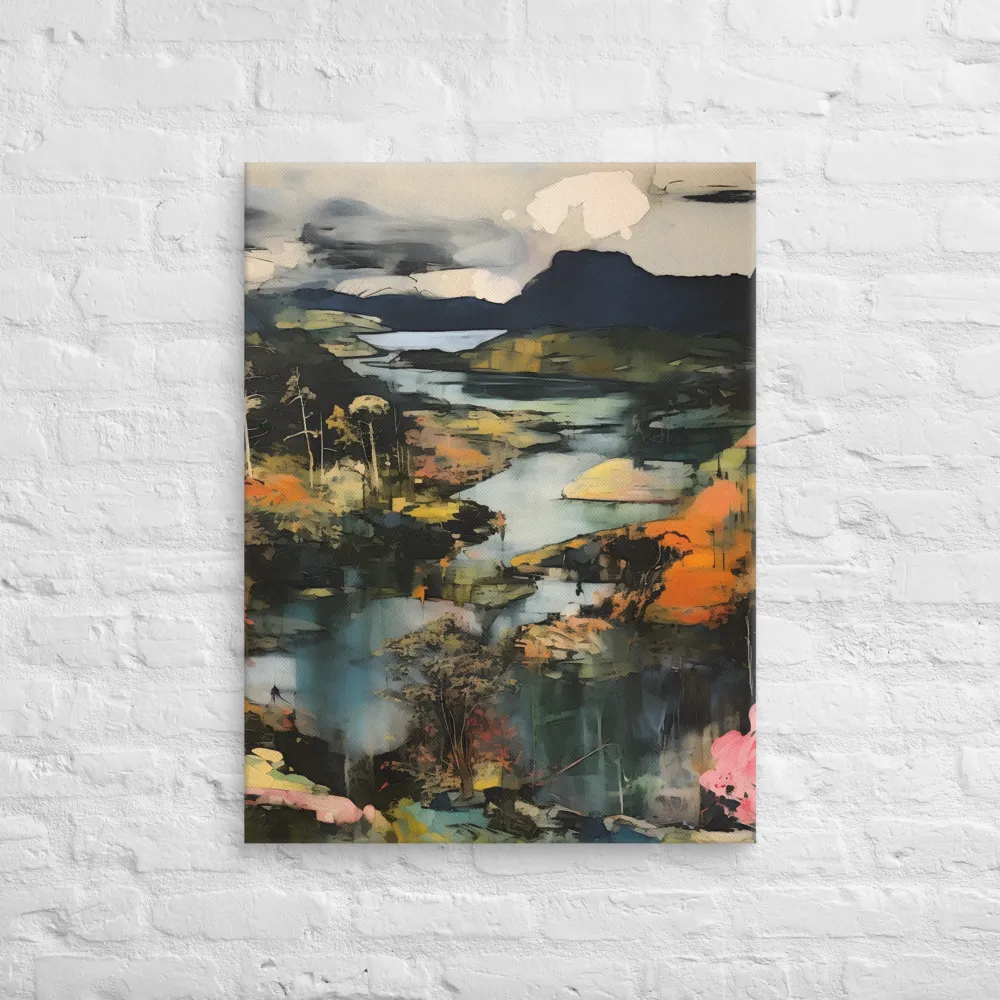 Harmony of Nature: An Abstract Journey