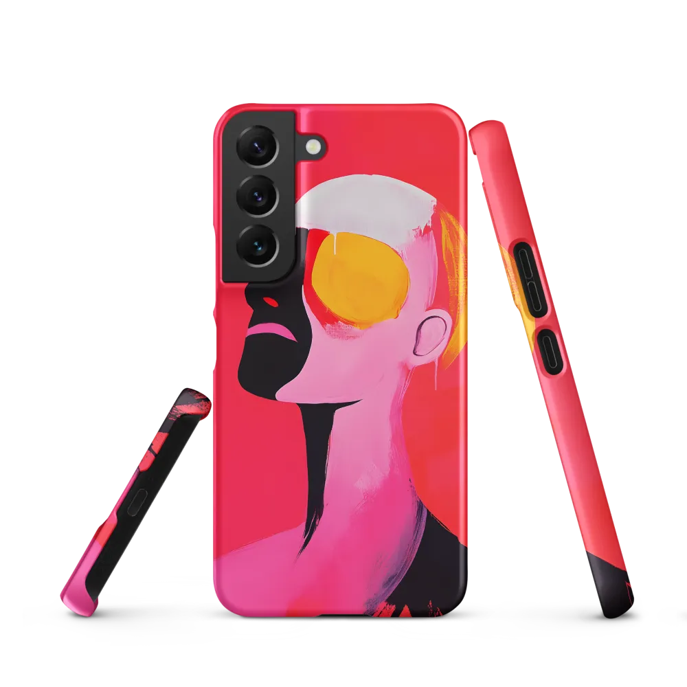 Reflections of Identity | Phone Case |  S22 | Snap Case | Matte