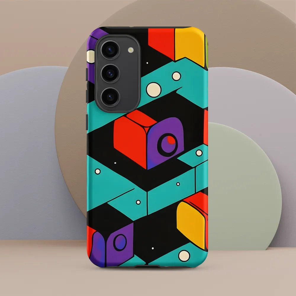 Vibrant Geometric Harmony