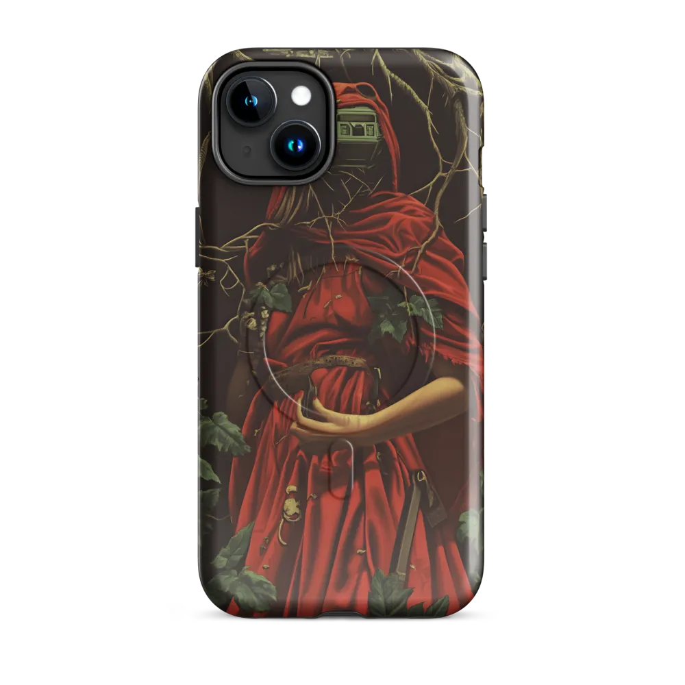 The Enigmatic Cloaked Traveler