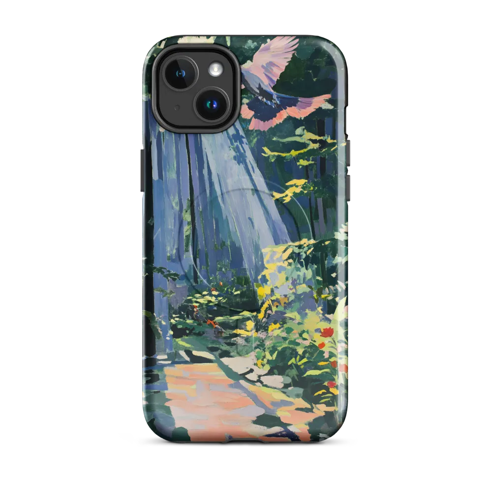 Flight of Light: A Serene Forest