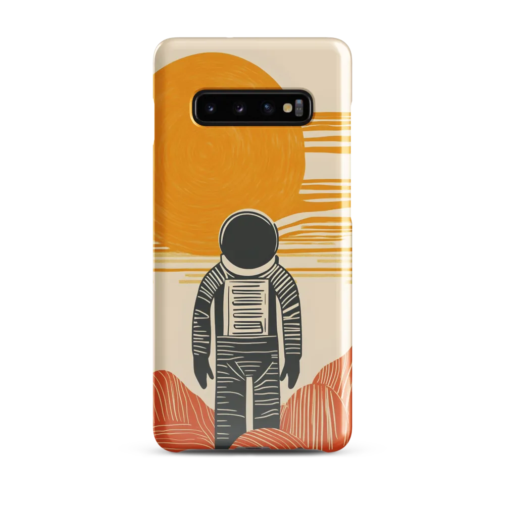 Contemplation on a Distant World | Phone Case |  S10 Plus | Snap Case | Glossy