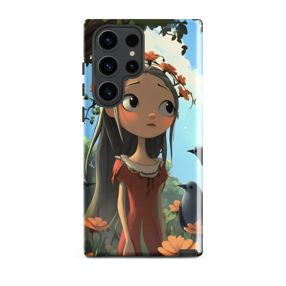 Whispers of Nature | Phone Case |  S23 Ultra | Tough Case | Glossy