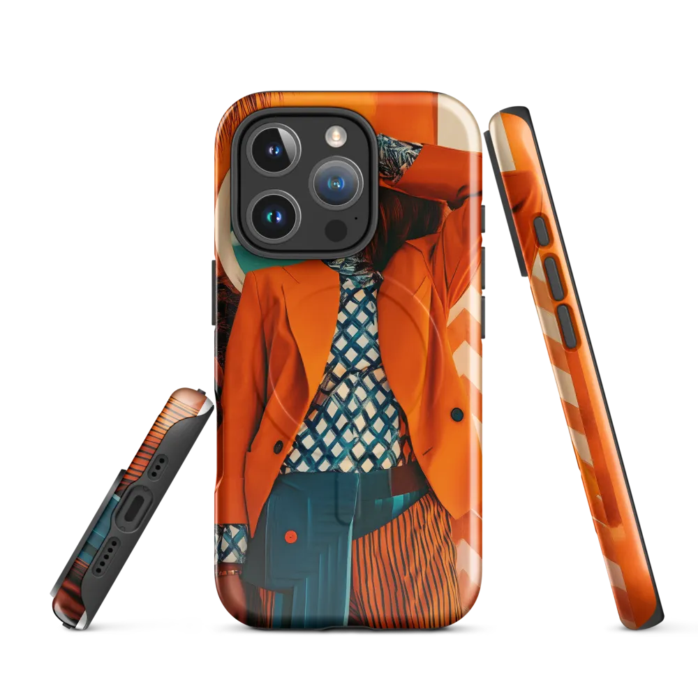 Vibrant Interplay: A Fusion of Fashion and Nature