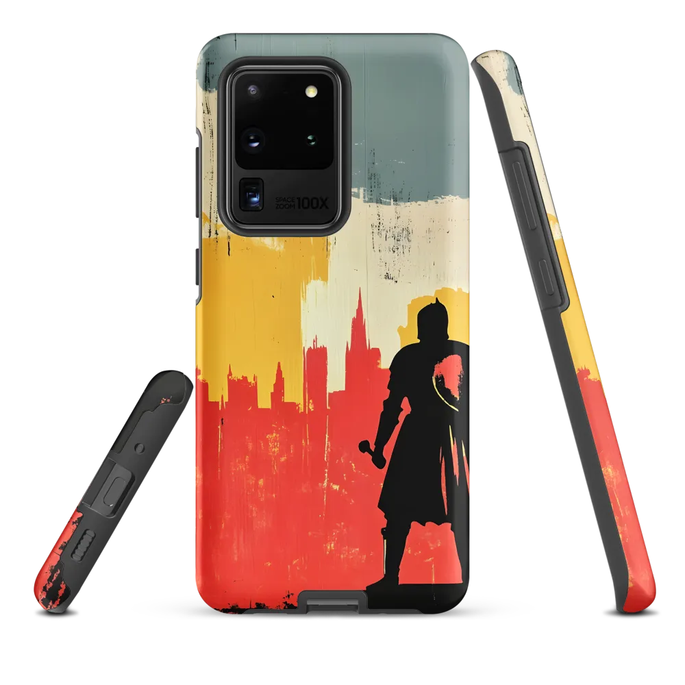 Hero in the Urban Dawn