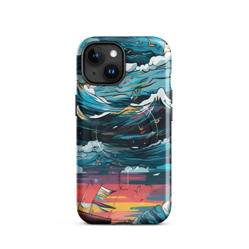 Turbulent Seas: A Lighthouse Adventure