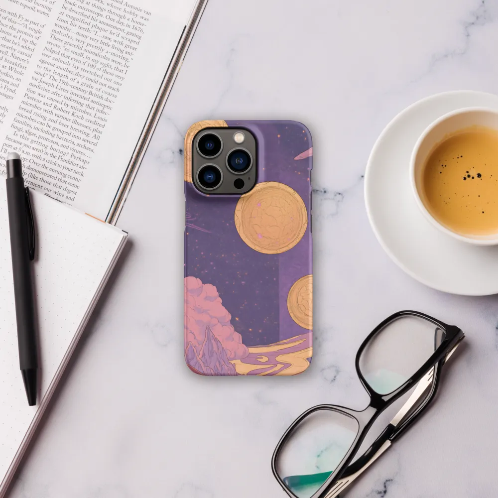 Celestial Dreams | Phone Case |  13 Pro | Snap Case | Matte