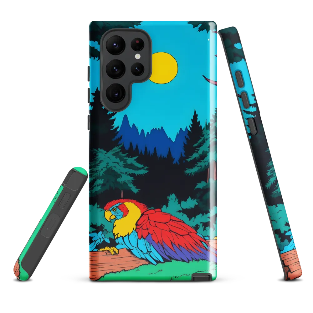 Whimsical Forest Guardian