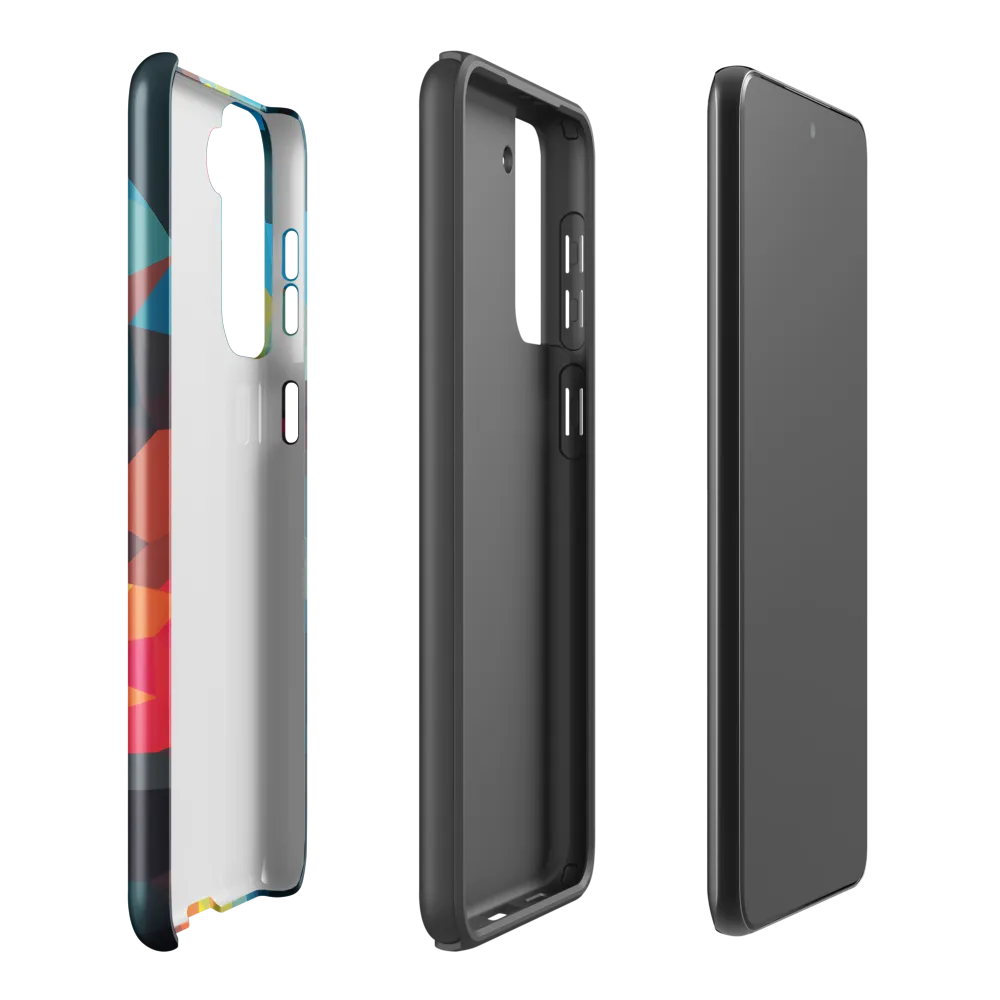 The Colorful Essence of Bears | Phone Case |  S21 Plus | Tough Case | Glossy