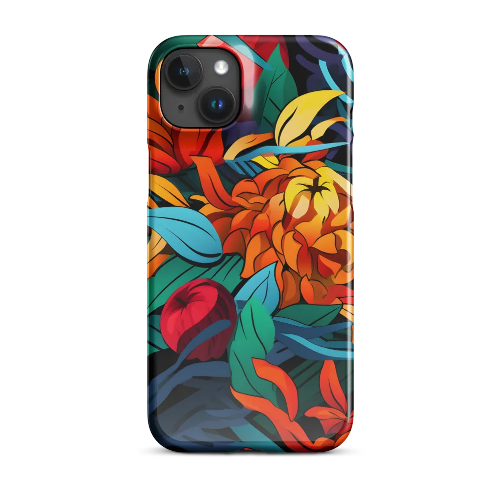Tropical Harmony | Phone Case |  15 Plus | Snap Case | Glossy