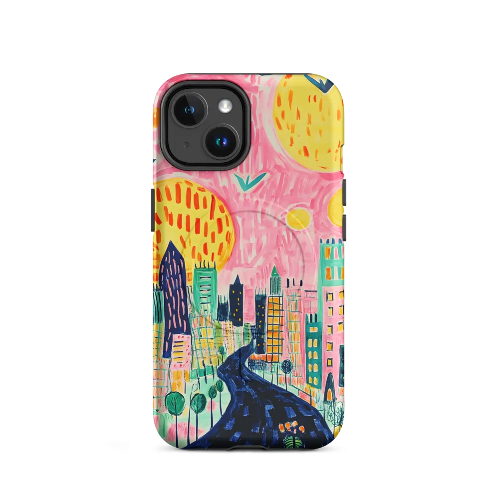 Whimsical Cityscape