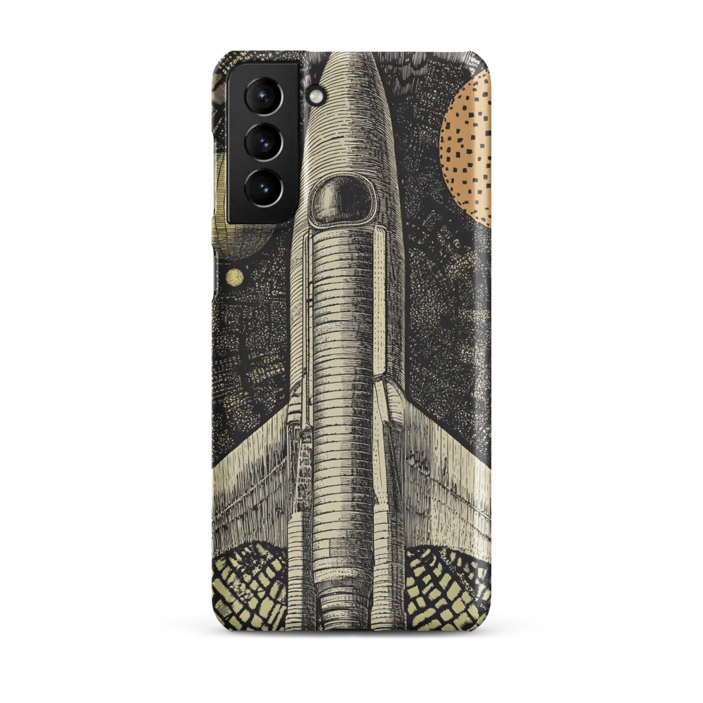 Voyage to the Unknown | Phone Case |  S21 Plus | Snap Case | Matte