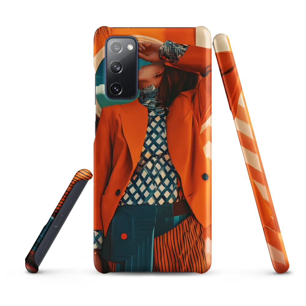 Vibrant Interplay: A Fusion of Fashion and Nature