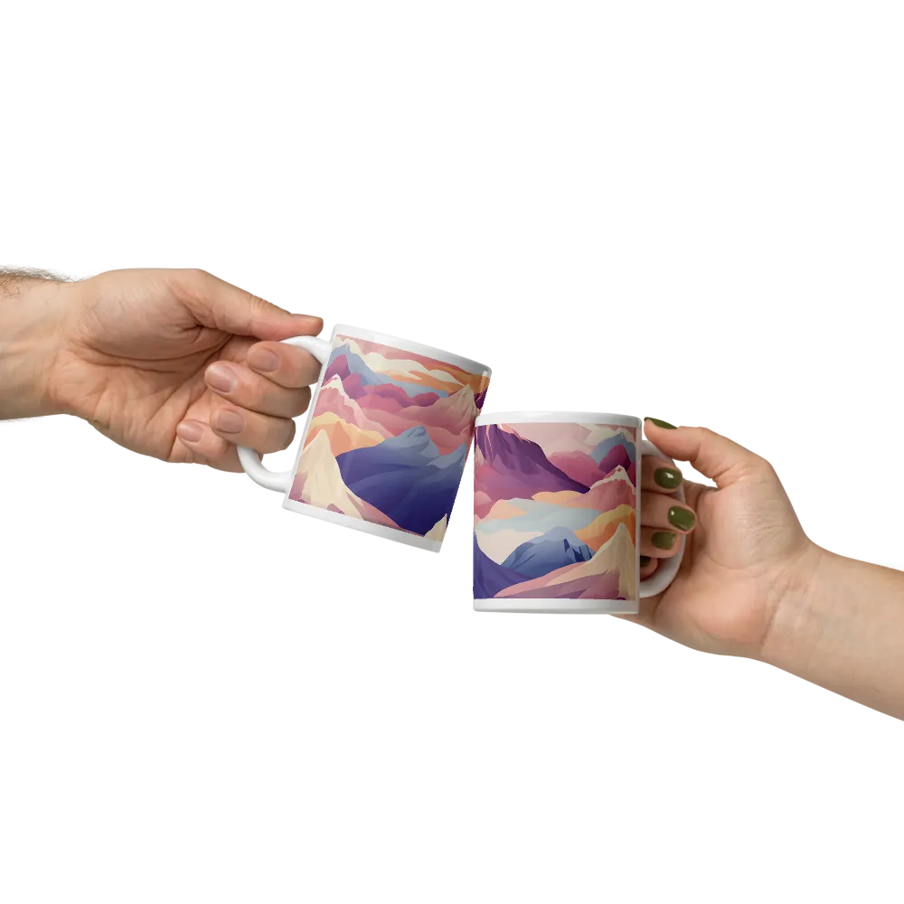 Ethereal Mountain Symphony | Mugs | Multiple Sizes & Colors