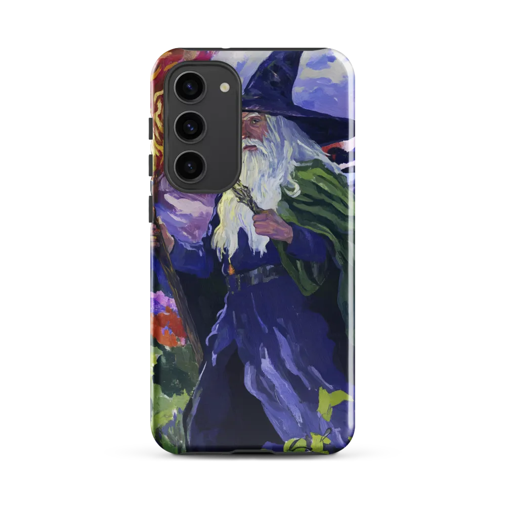 The Enchanted Wizard