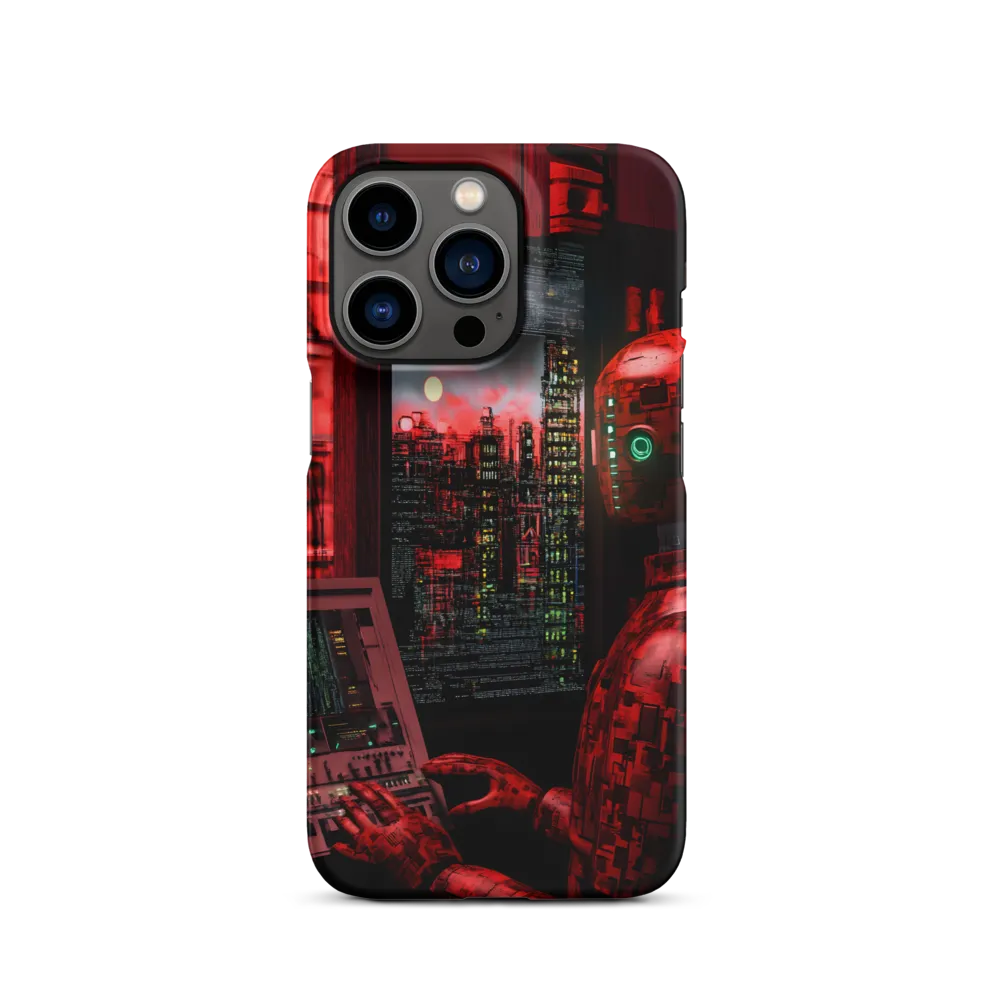 Urban Echoes of a Cybernetic Future