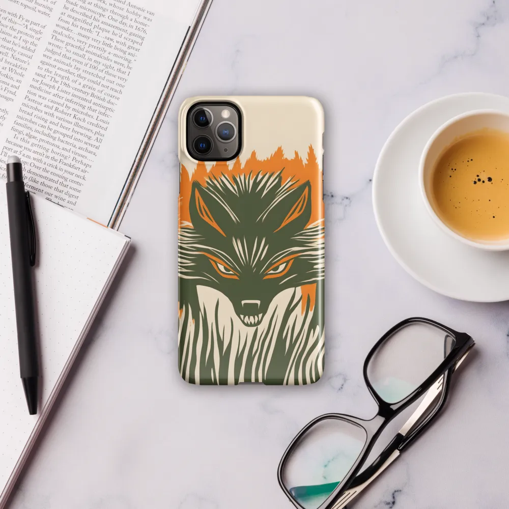 The Fierce Guardian of the Forest | Phone Case |  11 Pro Max | Snap Case | Glossy