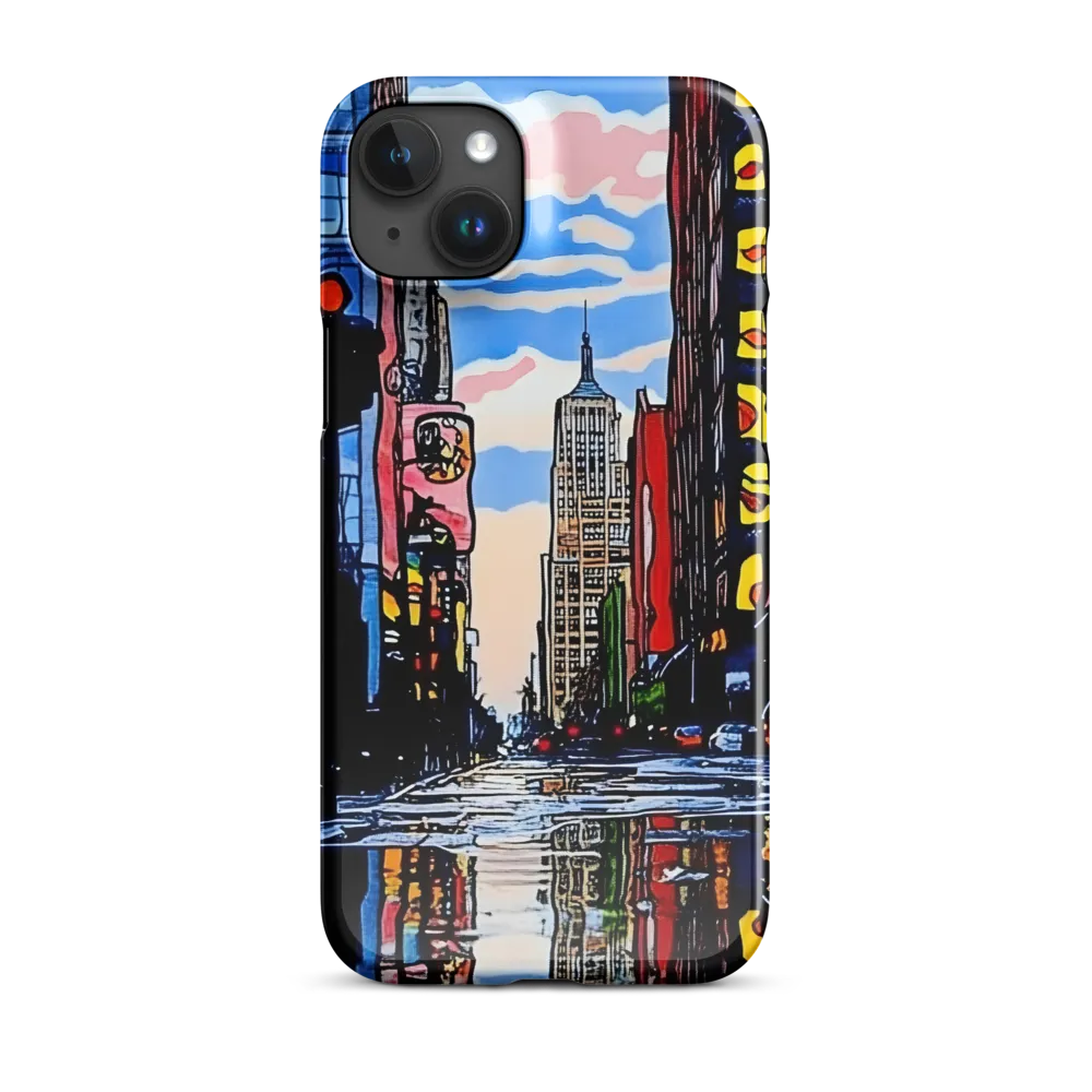 Reflections of a Vibrant City