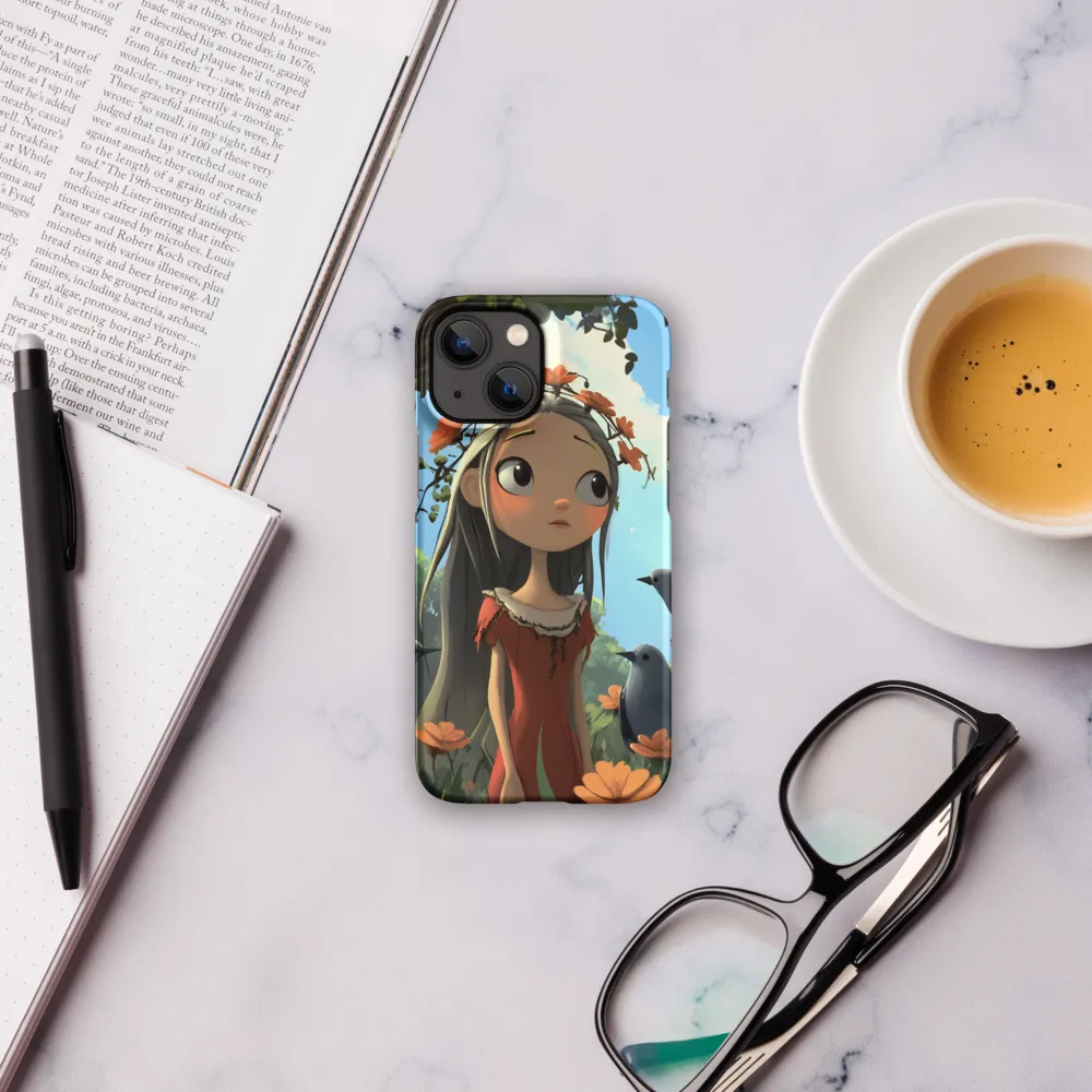 Whispers of Nature | Phone Case |  13 Mini | Snap Case | Matte