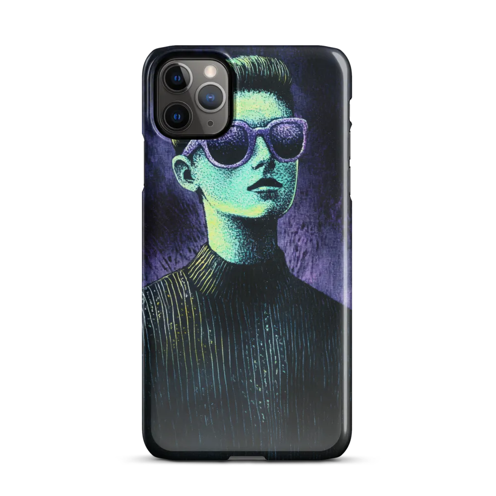 The Mystique of Urban Glamour | Phone Case |  11 Pro Max | Snap Case | Glossy