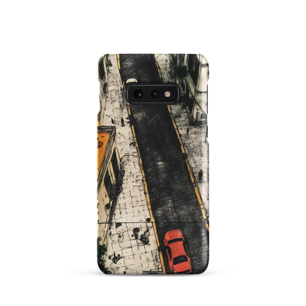 Urban Harmony: Aerial Street View