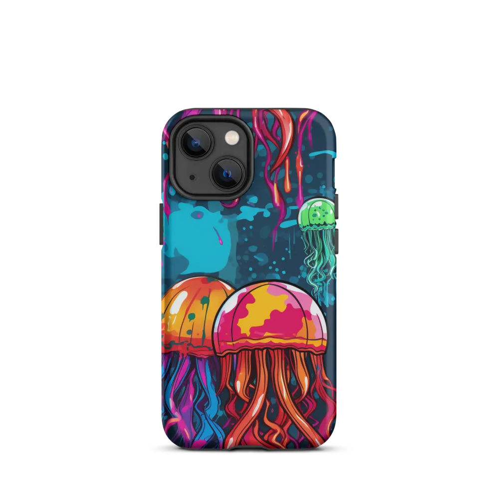 Underwater Symphony of Jellyfish