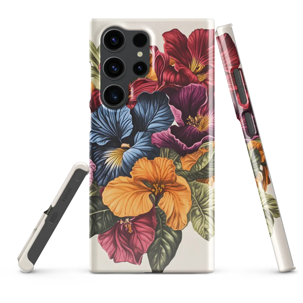 Floral Symphony in Color