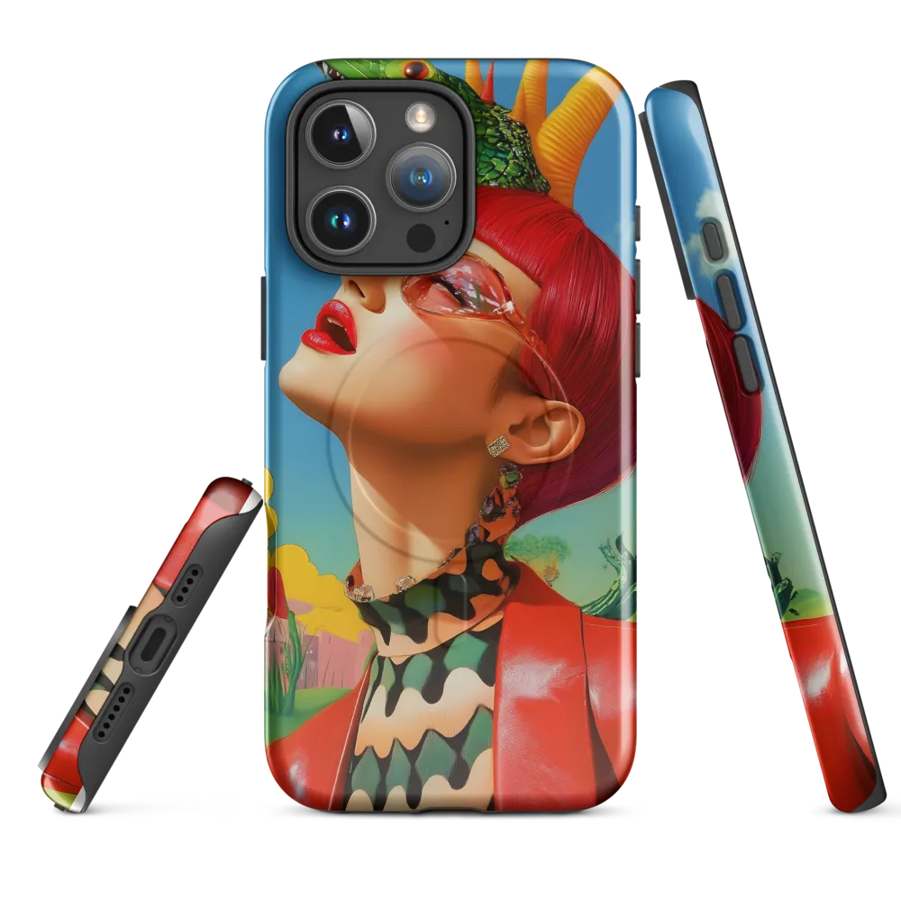 Whimsical Fantasy: A Surreal Portrait