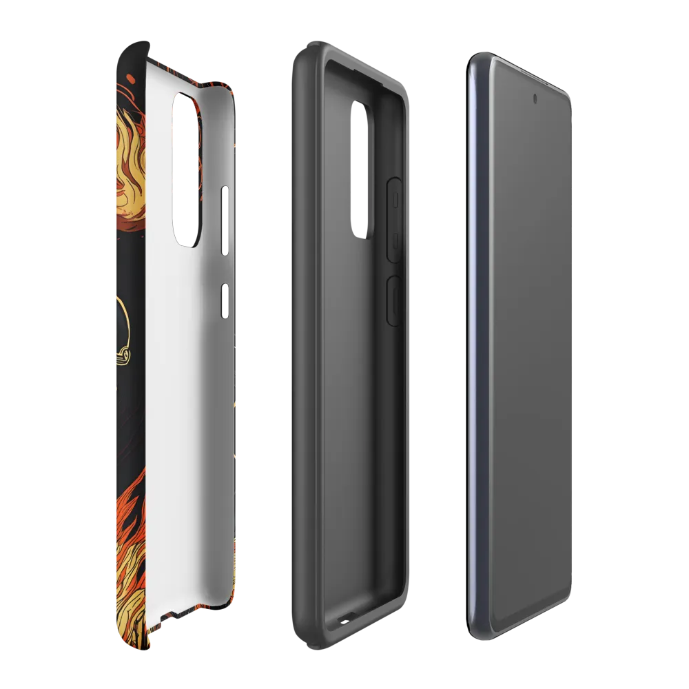 A Blaze of Glory: The Game in Motion | Phone Case |  S20 FE | Tough Case | Matte