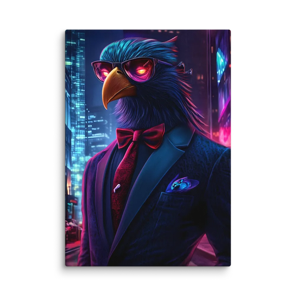 The Dapper Avian | Canvas | 28″×40″