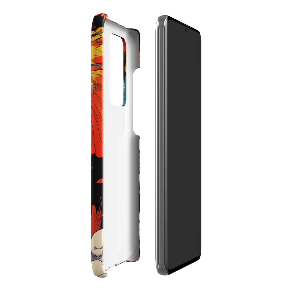 Majesty of the Floral Elephant | Phone Case |  S20 Ultra | Snap Case | Matte