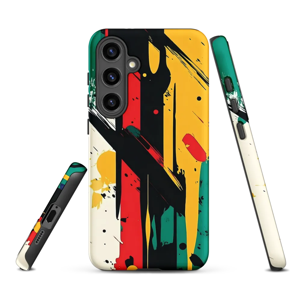 Dynamic Rhythm of Color