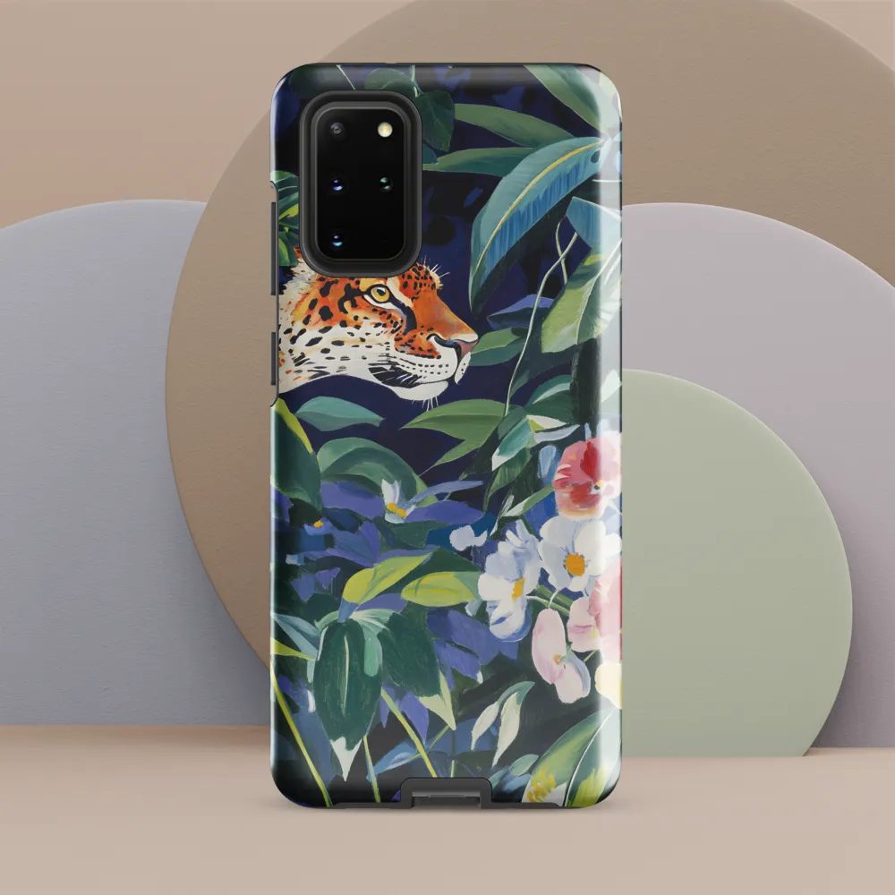 Hidden Majesty: The Jaguar Amongst Tropical Splendor