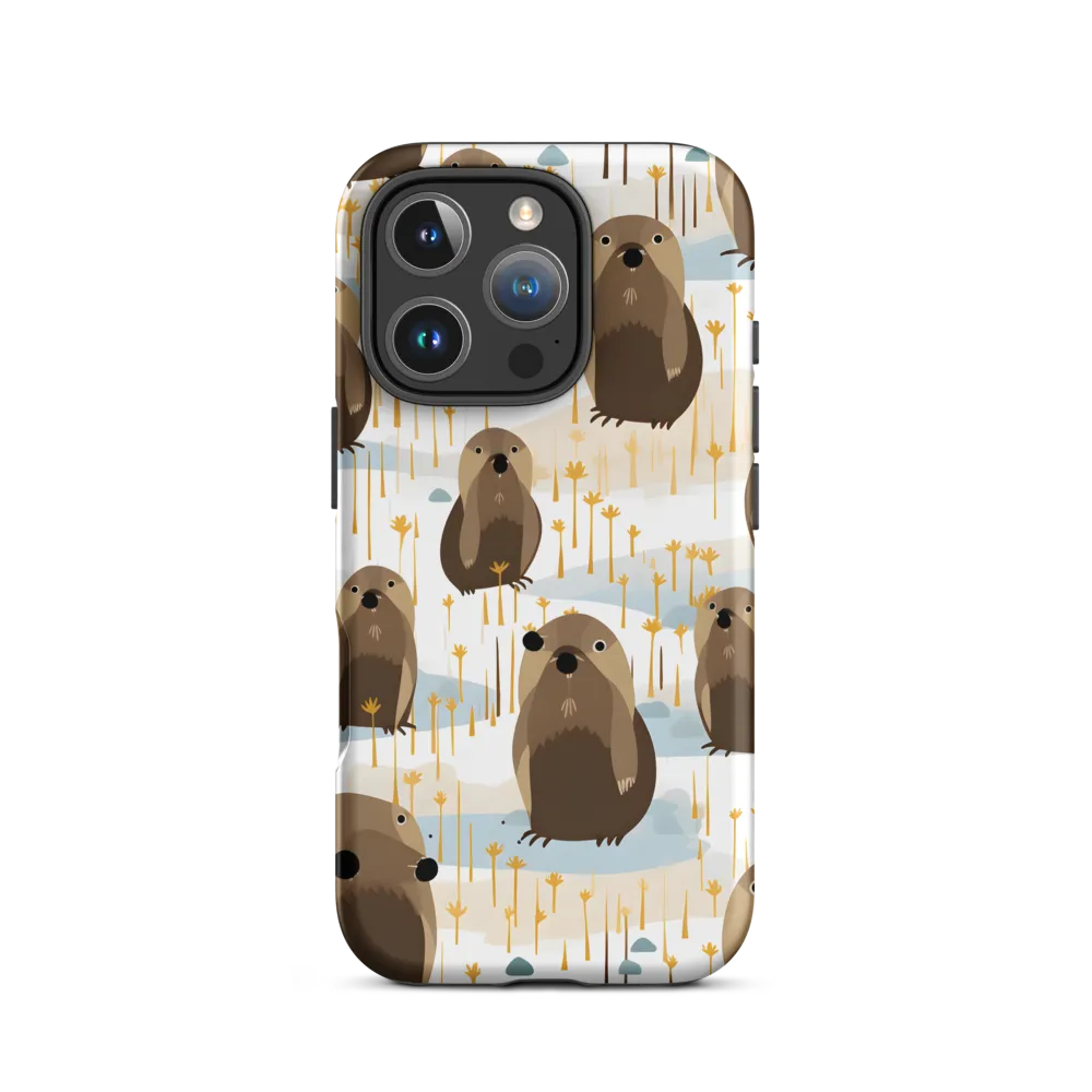 Whimsical Waters: A Celebration of Otters and Seals