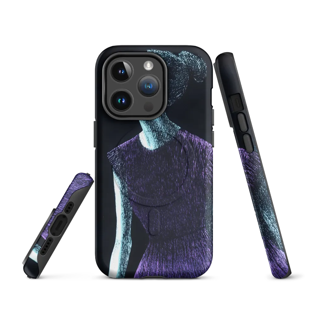 Contemplative Elegance | Phone Case |  14 Pro | MagSafe® Tough Case | Matte