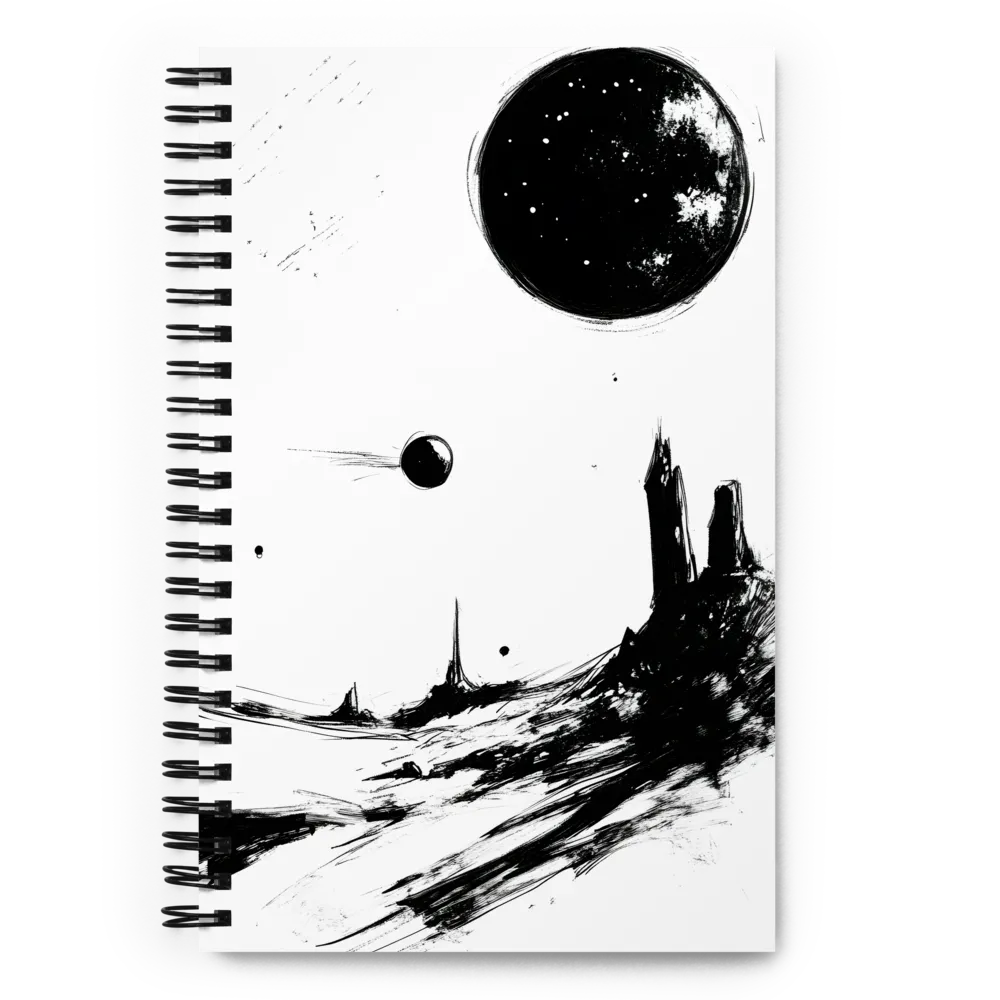 Celestial Visions | Spiral Notebook