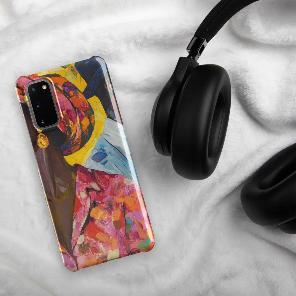 Voices of Celebration | Phone Case |  S20 | Snap Case | Glossy